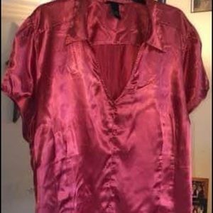 Plus Size 26/28, Lane Bryant, Button Up